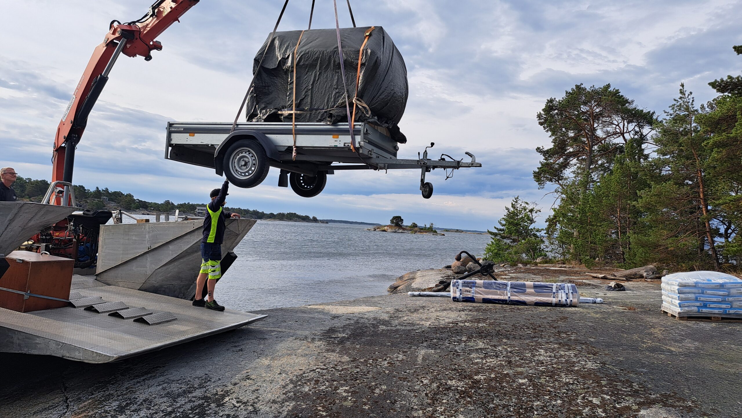 Ovanliga byggprojekt i skärgården